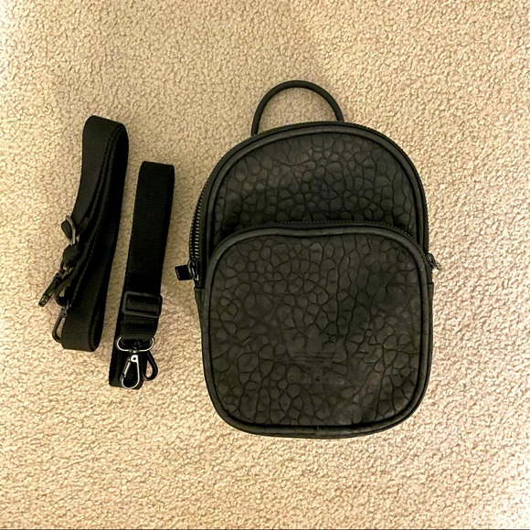 adidas Handbags - Adidas mini convertible backpack in black